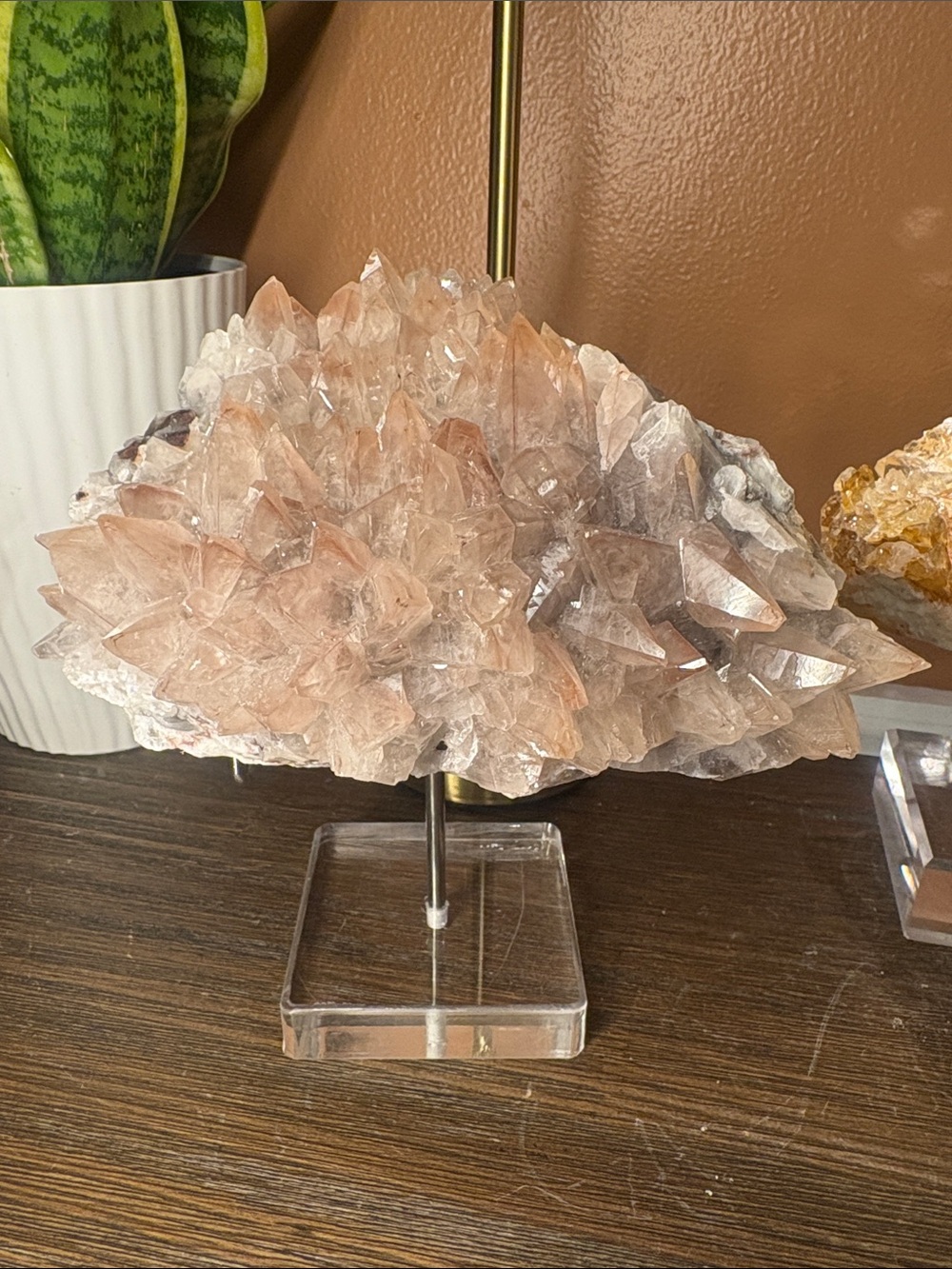 3.5lb Statement Dogtooth Calcite.